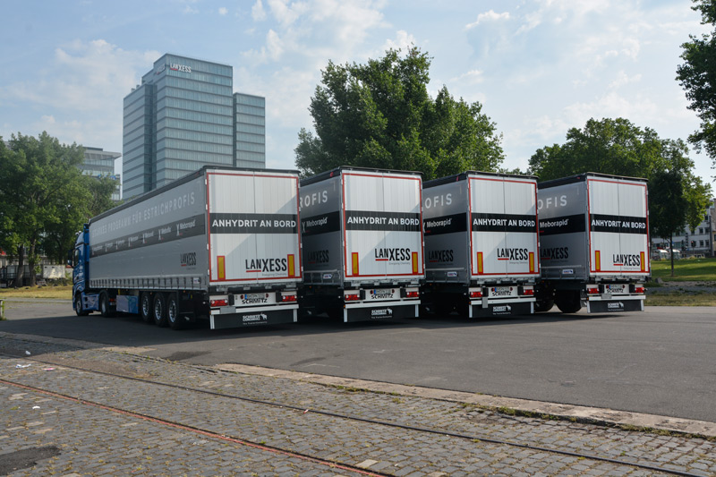 Nolden Logistics LKW