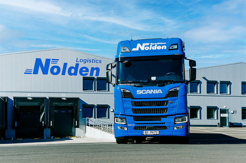 Nolden Logistics LKW